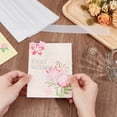 thumbnail image 3 of 200pcs Clear Invitation Band for 5x7 Invitations Vellum Belly Bands Vellum Paper Belly Bands Rectangle Paper Wraps for Wedding Invitation Envelopes Card Gift Wrap - 11x1 inch for DIY, 3 of 6