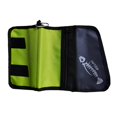 thumbnail image 4 of S SÉRENABLE Sac de Rangement pour Leurre de Pêche Sac de Liant de Pêche Compartiment à Fermeture Éclair Étanche Fluorescent Vert, 4 of 9