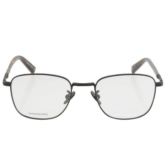 John Varvatos Demo Square Men's Eyeglasses V177 0MBL 51