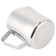 thumbnail image 2 of Jarra de acero inoxidable para espumar leche, ideal para café latte o para usar en cafeterías domésticas., 2 of 8