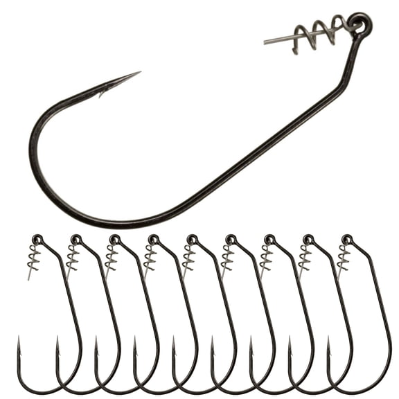 Reaction Tackle Swimbait Hooks 1/0 (10-pack)
