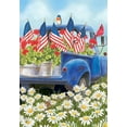 thumbnail image 3 of Briarwood Lane All American Truck Garden Flag, 3 of 4