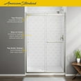 thumbnail image 3 of American Standard Am00811.400 Shower Door Collection 76" High X 60" Wide Sliding Framed, 3 of 5