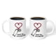 thumbnail image 5 of Monstrate Cerámica Taza de agua Café Leche Taza de cerámica con asa Desayuno Beber Resistente al calor Drinkware Home Dorm Juegos de servir café y té Tipo 1 Monstrate HA081154-01, 5 of 6