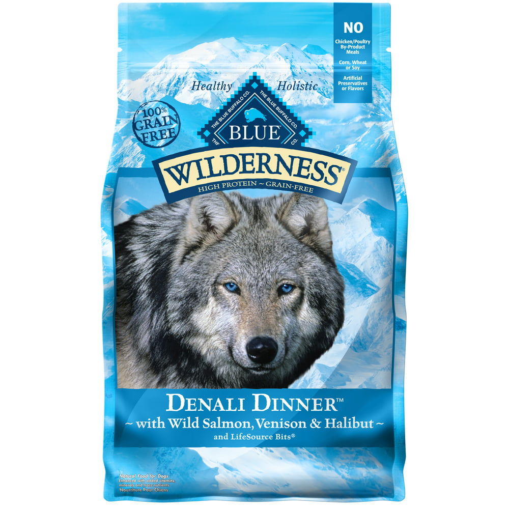 Blue Buffalo Wilderness High Protein Grain Free Dog Food with Wild
