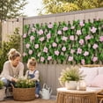 thumbnail image 3 of Fence Privacy Screen For Patio, Expandable Fence For Balcony, Artificial Hedge For Outdoor Decor,C - 40-200Cm, 3 of 4