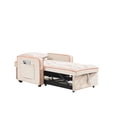 thumbnail image 5 of Aukfa Sleeper Chair Bed, Convertible Pull Out Sofa Bed for Living Room Apartment, Beige, 5 of 8