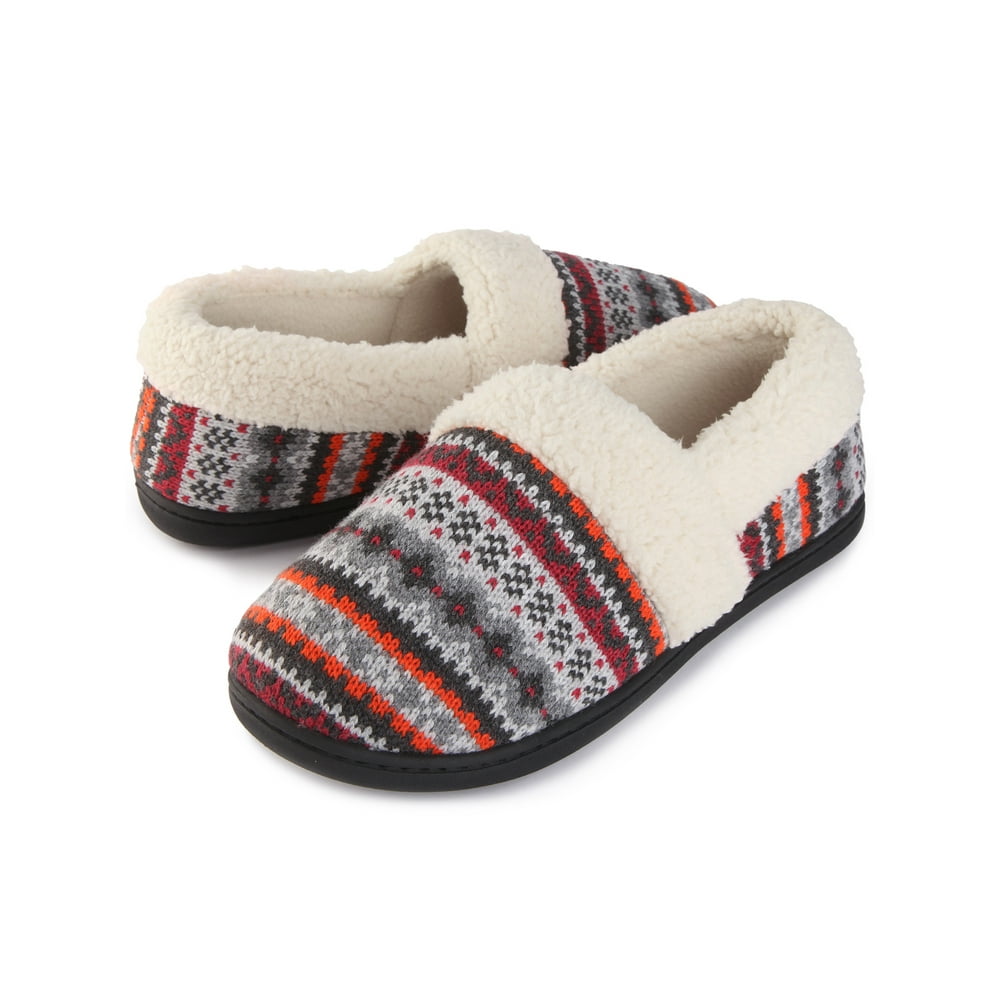RockDove RockDove Women's Nordic Slipper with Memory Foam Walmart