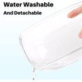 thumbnail image 3 of Baño de Arena Transparente Brillar para Hámster Accesorios para Jaula (M) Electrónica, 3 of 5