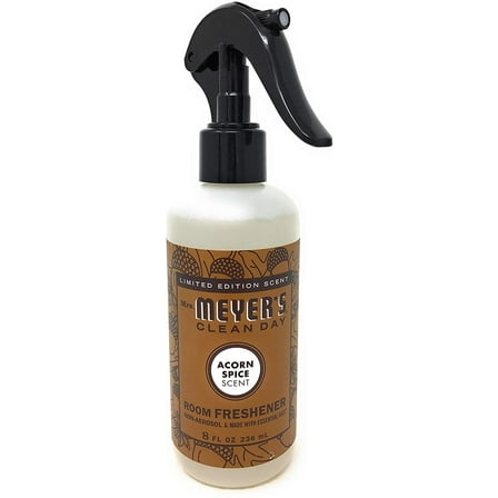 Mrs Meyer's, Room Freshener Spray Acorn Spice, 8 Ounce