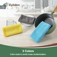 thumbnail image 2 of Eyliden Microfiber Cleaning Cloths Pads, Absorbent, Streak Free, Reusable and Washable, 30 Count, 3 Pack, 2 of 7