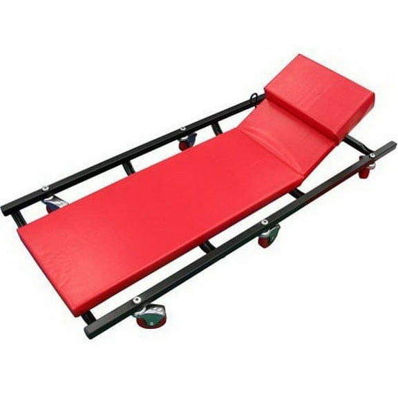 40" Ajustable Creeper for Car Repairing Red