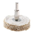 thumbnail image 1 of 2x 1 Uds Cepillo de Rueda para Accesorio de Reemplazo de Pulidora Giratoria de Joyería 2 piezas, 1 of 8
