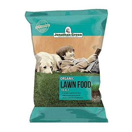 Set of 2 7566565 Organic Lawn Food 10-0-1 (5,000 sq. ft.)