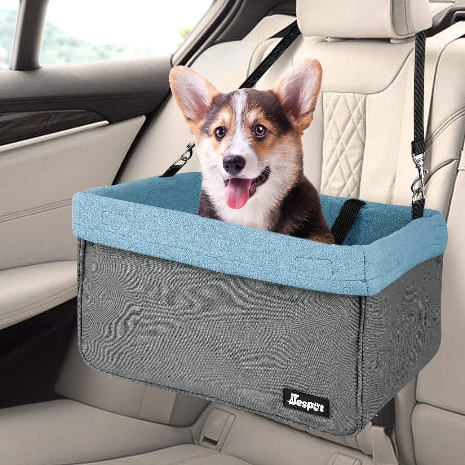 Me & My Pets Cat/Dog Car Seat/Carrier Cream Choice of Size 