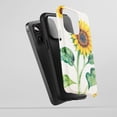 thumbnail image 5 of Sunflower For All iPhone Series Tough Phone Case Watercolor Floral Yellow, 5 of 7