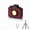Vintage Red, variant on Portable Camping Light, Waterproof Outdoor Lantern with Gesture Control, Magnetic Base, Rechargeable COB Flashlight and Stepless Dimming, for Indoor & Outdoor - Silver Gray