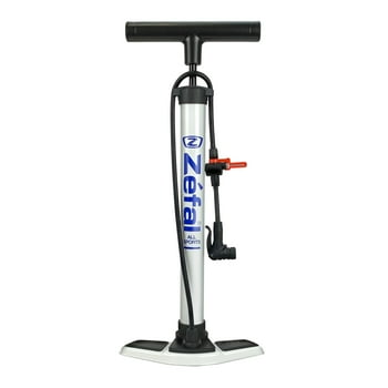 Zefal All Sports High Volume Floor Pump (Bike Pump & Sport Ball Pump Needle)