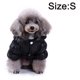thumbnail image 2 of Abrigo de invierno para perros ropa impermeable para mascotas a prueba de vientoDZ167 blackS, 2 of 5