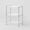 Chrome, variant on 3 Tier Wire Shelving Chrome - Adjustable Metal Storage Shelves, Utility Shelving Unit, 160 lb Capacity