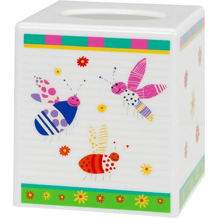 Creative Bath Cute As A Bug Boutique Tissue Box