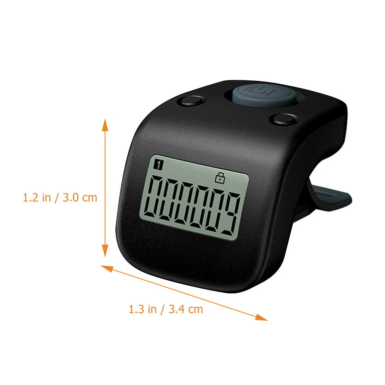 Gentle Smart Rings for Men,Finger Counter Rechargeable LED Finger Tally  Counter Digital Electronic Counters Handheld Number Click Counter  Electronic Finger Counter Support Multiple Languages - Yahoo Shopping