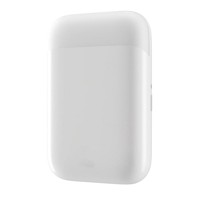 Pocket Photo Printer 300dpi Wireless Bluetooth Mini Printer Portable Home Ink-Free Photo Printer for Mobile App
