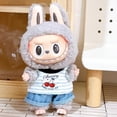 thumbnail image 4 of Mini ropa de peluche para muñecas de 17cm, accesorios para traje, Kpop, Exo, Labubu, Idol, juego de helados, ropa de regalo, 4 of 5