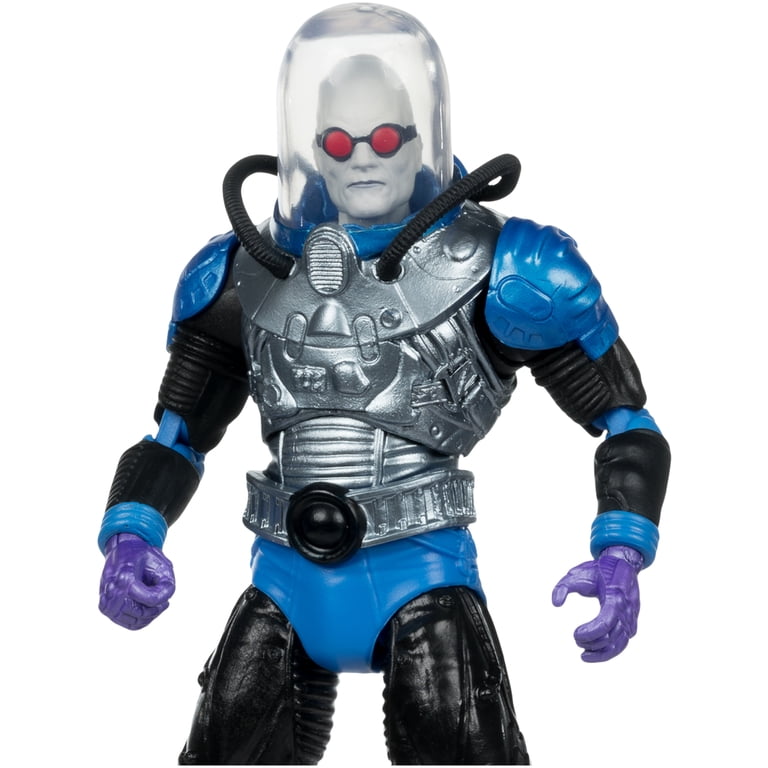 McFarlane Toys DC Multiverse Batman 7 Pollici Figura Con Mr. Freeze Build-A-Part, Effetti Ghiacciati E Base Display