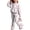 Purple Pink, variant on Grblisyd Outfits for Girls Casual Long Sleeve Cute Cartoon Print Sweatershirt and Flared Pants 2 Pieces Fall Winter Set Size 7-8 Years