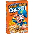 thumbnail image 2 of (4 pack) Cap'n Crunch Sweetened Corn & Oat Cereal Peanut Butter Crunch, 11.4 Oz, 2 of 8