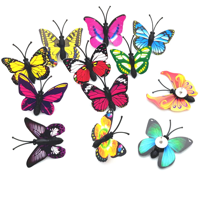 Details about   Set/6 adorable butterfly-shaped,bulletin board pushpins or magnets thumbtacks 