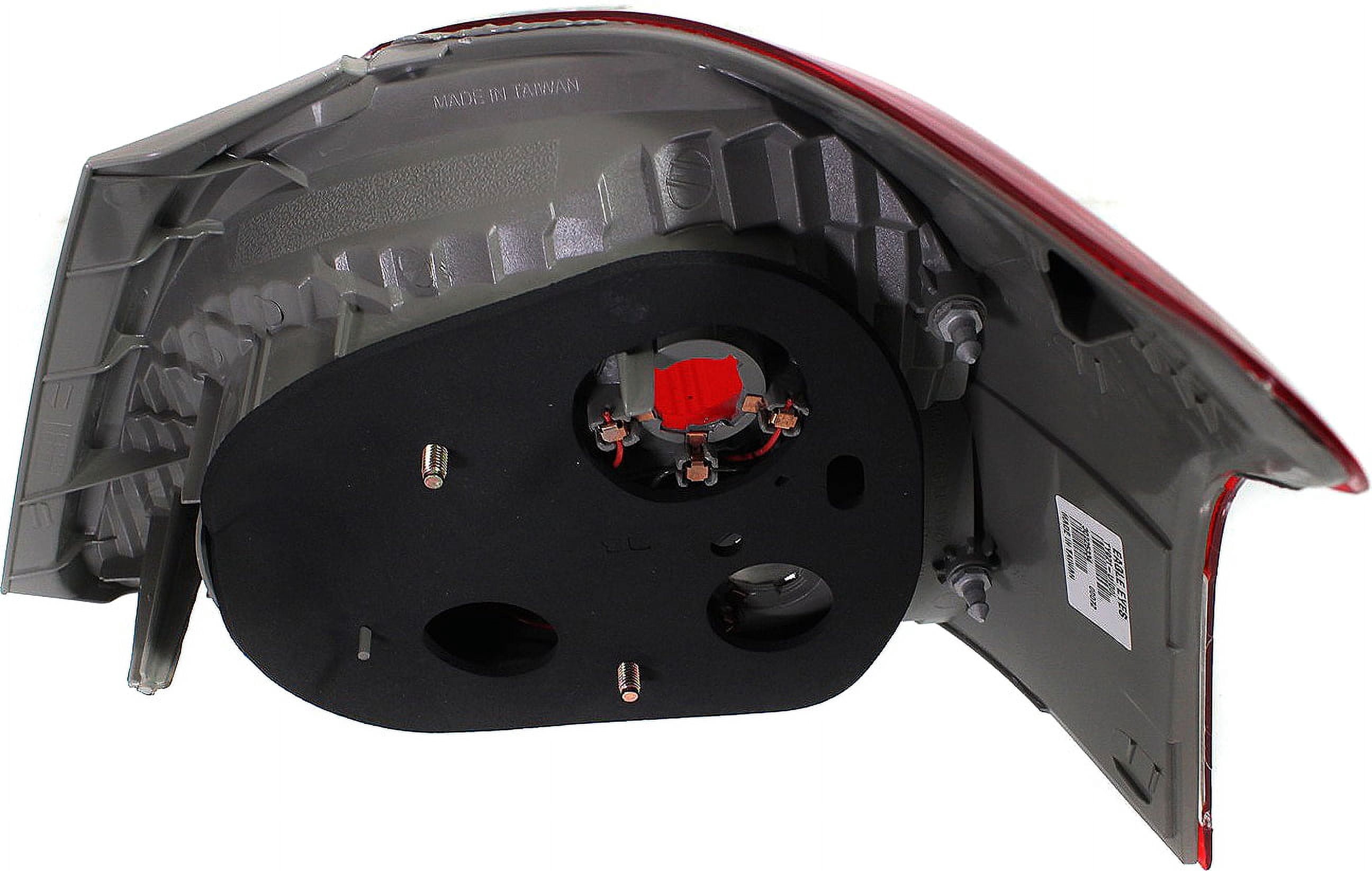 Tail Light Compatible With 2007-2011 Toyota Yaris Left Driver