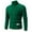 Green, variant on Men's Turtleneck Long Sleeve Sweaters 2024 Fall Winter Warm Pullover Tops Slim Comfy Basic Sweater Solid Thermal Thick Shirts