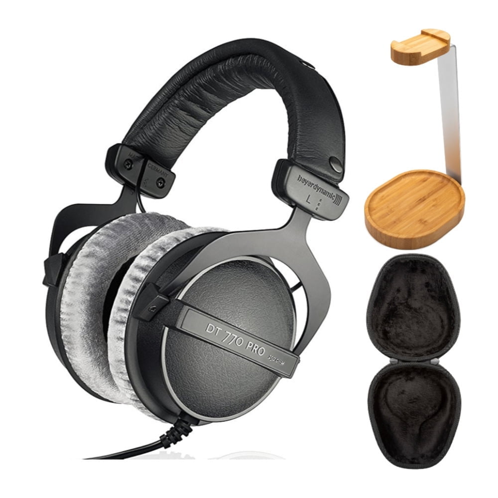 BeyerDynamic Pro Studio Equipment DT 770 32 Ohm Wired Recording Headphones Walmart