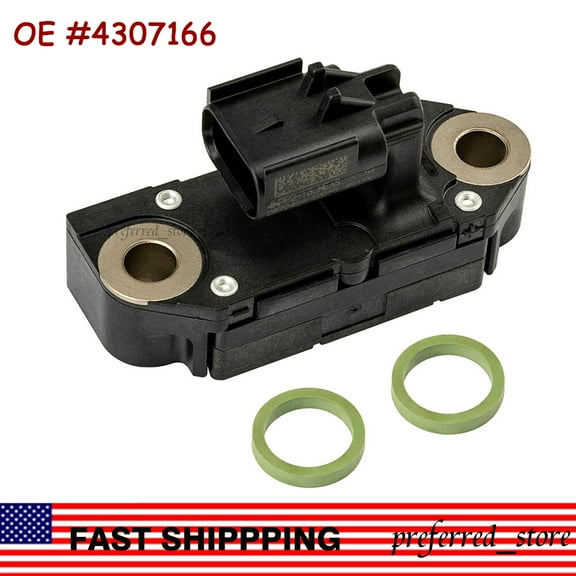 Diesel Engine EGR Delta DPF PRESSURE SENSOR 4307166 For CUMMINS 2872424 4384138