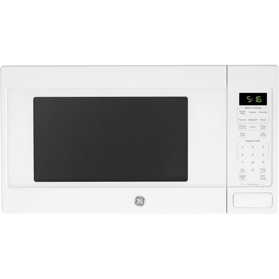 GE GCST16S1WWW 1.6 cu. ft. Countertop Microwave Oven