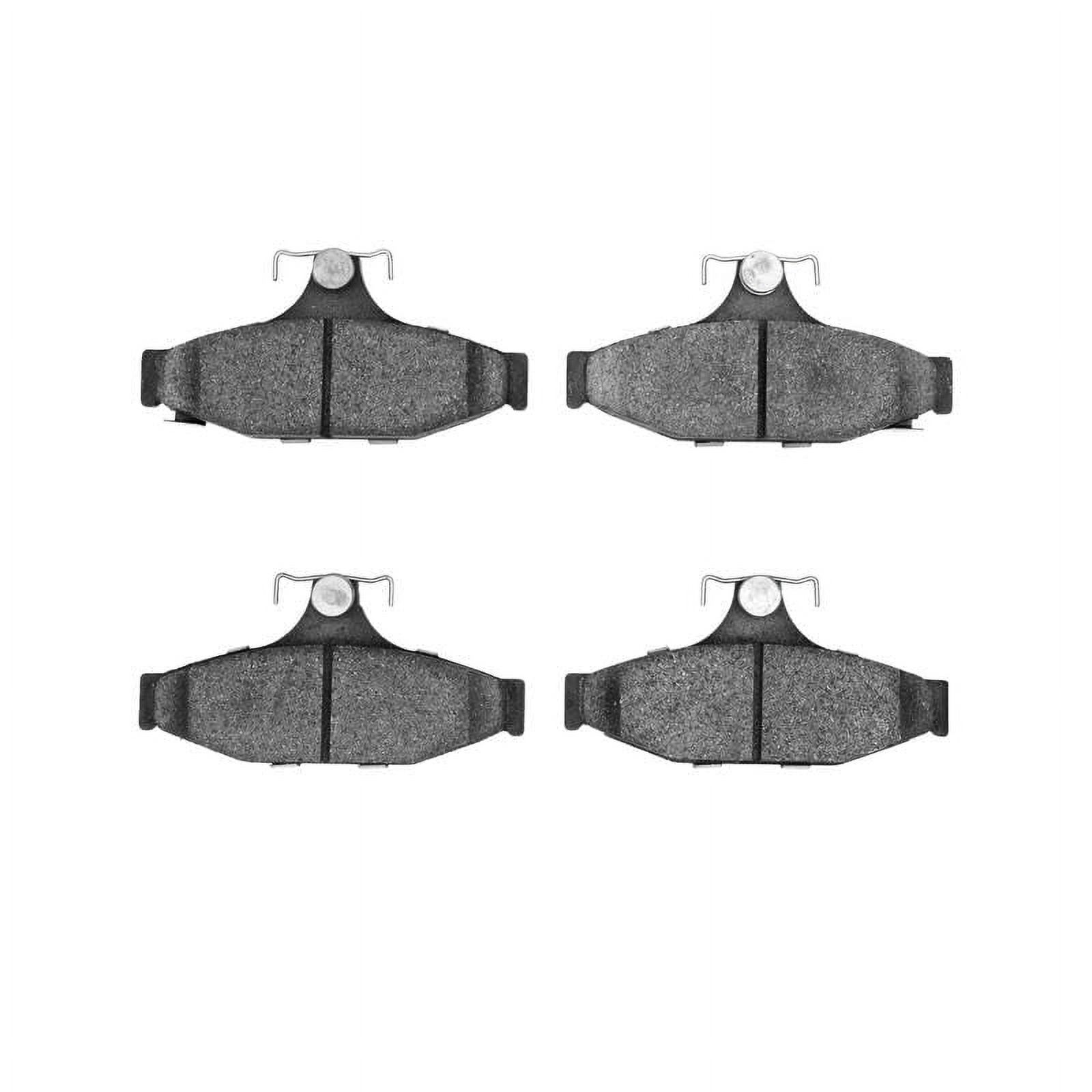 Dynamic 1551-0412-00 DFC 5000 Advanced Brake Pads - Semi Metallic Fits select: 2001-2002 FORD MUSTANG GT, 1988-1996 CHEVROLET CORVETTE