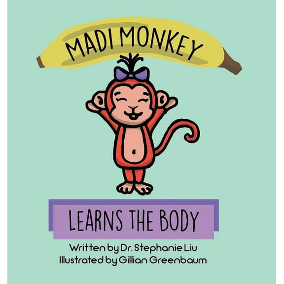 Madi Monkey Learns the Body, (Hardcover)