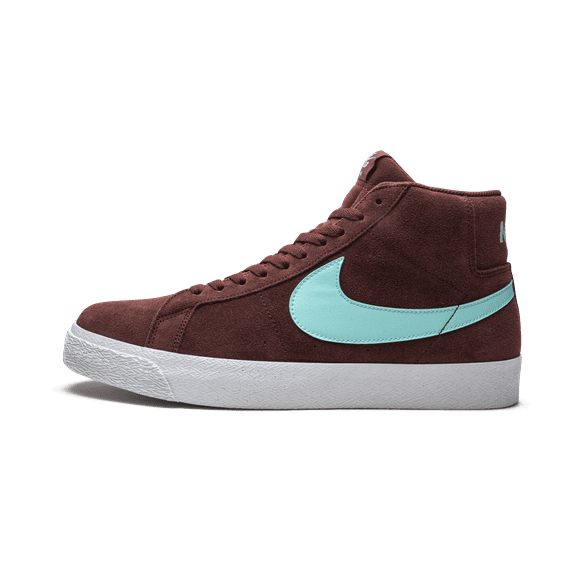 NIKE MENS SB Blazer Mid "Mystic Dates / Glacier Ice" 864349 600 from Stadium Goods