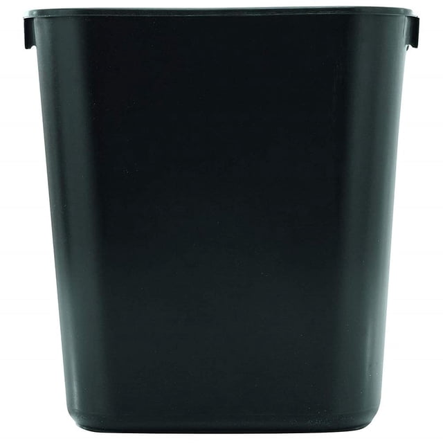 Papelera Rubbermaid Commercial 295500BK 13L negra