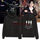 thumbnail image 2 of Sudadera con capucha cremallera coreana SUGA agustd dday tour (versión de LOGO. Suga CREW), 2 of 3