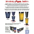 thumbnail image 4 of Mugzie 12-Ounce "Low Ball" Tumbler Drink Cup with Removable Insulated Wetsuit Cover - Color Crosses, 4 of 4