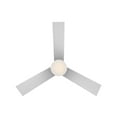 thumbnail image 3 of Modern Forms Axis 44 Axis 44" 3 Blade Indoor / Outdoor Smart Led Ceiling Fan - Bronze, 3 of 7