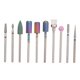 thumbnail image 1 of 10PCS Juego de brocas para uñas Brocas para uñas Manicura Pedicura Uñas yeacher Brocas para uñas, 1 of 6