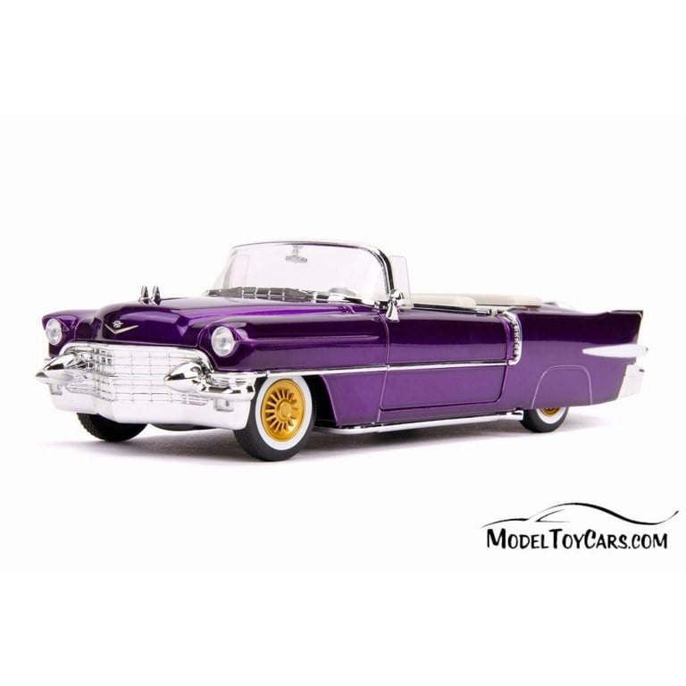 1956 Cadillac Eldorado Convertible with Elvis Figure, Elvis