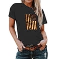 thumbnail image 2 of LEEYNEER Shirts 4Th of July Clothes Women Plus Size independence Day Fashion Women Casual Round Neck Short Sleeve Printed Ladies tops Blouse, 2 of 5