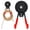 B, variant on Double Hook Rubber Coated Garage Magnets Heavy Duty Magnetic Double Hanging Hooks Multi-purpose Metal Magnetic Hanging Hooks Magnetic Garage Tool Hooks，D43