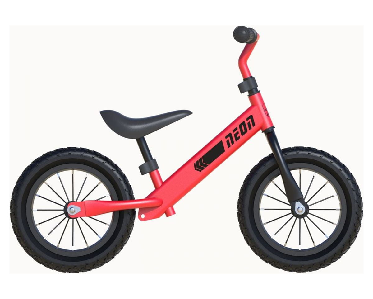 NEON Kids Balance Bike 12