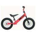 thumbnail image 2 of NEON Kids Balance Bike 12" Red, No Pedal (Age 3 to 5 years) Unisex, 2 of 5